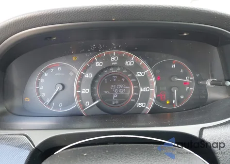 2015 Honda Accord Sport z USA, uszkodzony, nr VIN 1HGCR2F5XFA071700